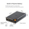 Picture of SSK 2TB Portable NAS External Wireless Hard Drive with Own Wi-Fi Hotspot, Personal Cloud Smart Storage Support Auto-Backup, Phone/Tablet PC/Laptop Wireless Remote Access