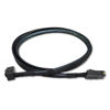 Picture of Sonilco High-Performance Mini SAS HD Cable 90 Degree SFF-8643 to SFF-8087 Data Transfer Right Angle Cord (2 Cables, 0.5 M / 1.6 Feet)