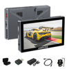 Picture of ANDYCINE X5 5.5 Inch Touch Screen 1200nits Brightness Aluminum Housing DSLR Camera Monitor,4K HDMI Input and Output with 3D LUT All Waveform Include Battery,Carry Case Micro HDMI Cords