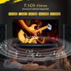 Picture of CORSAHD 4K@120Hz HDMI 2.1 Audio Extractor Audio Converter,HDMI to HDMI,SPDIF Optical 7.1/5.1CH,Stereo 3.5mm,Supports VRR,CEC,Dolby Digital Audio De-embed,HDCP 2.2/2.3 Bypass,for PS5,Xbox