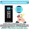 Picture of Sintron ST-005 220V LCD Coin & Mobile Payment for Apple Pay Paypal Operated Timer Control Power Box with NEMA 14-30R 4 Prong for Vending Machine, Massage Chairs, Shoe Polishers, Washing Machines,Dryer