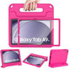 Picture of AVAWO Shockproof Kids Case for Samsung Galaxy Tab A9+ Plus 11 inch with Built-in Screen Protector, Rose