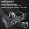 Picture of DIY Gaming Computer Case, ATX Open Chassis Case Rack for ATX/M-ATX/ITX Motherboards,Widely Body Heat Dissipation Design,Test Bench, ATX Mid Tower,matx case,itx case,Computer Motherboards Test Bench