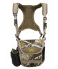 Picture of Horn Hunter Bino Hub - Hunting Adjustable Binocular Straps Harness Chest Pack with Range Wrap & Range Lock Included for Bow Hunting, Standard, Camo