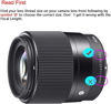 Picture of MOSTOS ; Brings Superior® - 52mm Lens Cap for Sigma E-Mount 30mm F1.4 Lens for Sony Alpha a6600 a6500 a6400 a6300 a6000 a6100 a5100 a5000 Digital Camera (Ø52 mm)