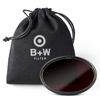 Picture of B+W 72mm Basic IR Dark Red 092 Glass Filter
