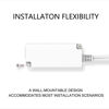 Picture of PoE Splitter 5V2.5A PoE to USB C/Micro USB 2-in-1 Adapter, IEEE 802.3af Compliant PoE Power Adapter for Raspberry Pi 3/4 Security IP Camera/Voip Phone/AP, PTC-AF-5V
