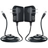 Picture of ANLINK UL Listed 2 Pack 12V 1A 10ft Power Supply Adapter, 12V 1000mA 12W AC Adapter Charger Replacement for LED Strip Light Keyboard BT Speaker Router CCTV Camera Webcam DVR NVR and More