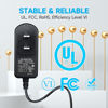 Picture of ANLINK UL Listed 2 Pack 12V 1A 10ft Power Supply Adapter, 12V 1000mA 12W AC Adapter Charger Replacement for LED Strip Light Keyboard BT Speaker Router CCTV Camera Webcam DVR NVR and More