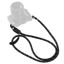 Picture of SMALLIRG Camera Neck Shoulder Strap, Adjustable Braided Camera Shoulder Strap with O-Ring and Leather Pad for DSLR or Mirrorless Camera, Black - 4882