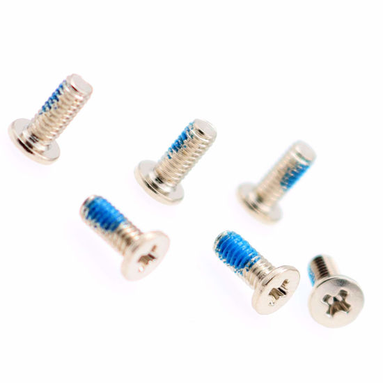 Picture of Deal4GO 6-Pack M2.5x6 mm Phillips Head Replacement Laptop Bottom Case Screw for HP 15-CS 14-CF 14s-CF 14-CR 14-DF 14S-DF 14-DK 14-DQ 14Z-DK 14S-DK L24478-001