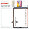 Picture of for iPad 7 7th/ 8 8th Gen Screen Replacement Digitizer Touch for 2019 iPad 7th Gen 10.2 inch Screen Replacement for iPad 10.2 2019 Screen Replacement A2197 A2200 with Home Button White(Without LCD)