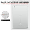Picture of for iPad 7 7th/ 8 8th Gen Screen Replacement Digitizer Touch for 2019 iPad 7th Gen 10.2 inch Screen Replacement for iPad 10.2 2019 Screen Replacement A2197 A2200 with Home Button White(Without LCD)