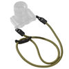 Picture of SMALLIRG Camera Neck Shoulder Strap, Adjustable Braided Camera Shoulder Strap with O-Ring and Leather Pad for DSLR or Mirrorless Camera, Green- 5056