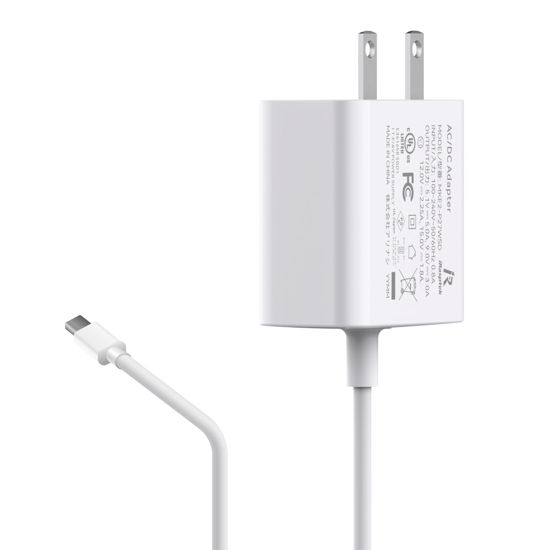 Picture of iRasptek 27W USB-C Power Supply with PD for Raspberry Pi 5（5.1V/5A）