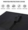 Picture of NUENSS-ROR Printer Dust Cover Heavy Duty Anti-Static Waterproof Printer Protective Cover for HP OfficeJet Pro 9125e/8135e/9015e All-in-One Printer(19.3"D×15"W×9.8"H)