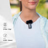 Picture of GODOX WEC Wireless Lavalier Microphone with Noise Cancellation, 656ft Transmission, 8H Battery Life Compact Wireless Lapel Microphone System for DSLR Cameras/iPhone/Android