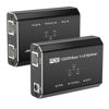 Picture of PoE Switch, Gigabit Ethernet Switch, Ethernet Splitter 1 to 2, 2-Port Gigabit PoE Extender, 1000Mbps High Speed for Cat 5e/6/7/8 Cable, Plug & Play, Power Over Ethernet Adapter for Networking Devices