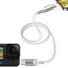 Picture of USB C to for Lightning Cable, OTG Digital Camera Adapter for Gopro Hero 13 12, 3.3FT Photos/Videos Transfer Cord for iPhone 14 13 12,480mbps High Speed for Canon R10,for Nikon Z9,Not for Charging