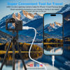 Picture of USB C to for Lightning Cable, OTG Digital Camera Adapter for Gopro Hero 13 12, 3.3FT Photos/Videos Transfer Cord for iPhone 14 13 12,480mbps High Speed for Canon R10,for Nikon Z9,Not for Charging