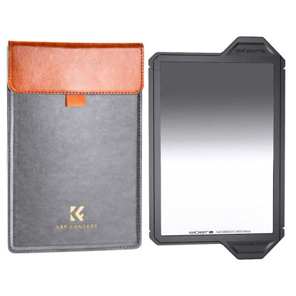 Picture of K&F Concept 100X150mm X-PRO Square Soft GND8 (3 Stop) Filter, 36 Layer Coatings Soft Graduated Neutral Density Filter for Camera Lens