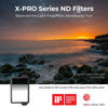 Picture of K&F Concept 100X150mm X-PRO Square Soft GND8 (3 Stop) Filter, 36 Layer Coatings Soft Graduated Neutral Density Filter for Camera Lens