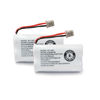 Picture of GEILIENERGY BT1007 BT-1007 BBTY0651101 Battery Compatible with BT904 BT-904 BT1015 BBTY0460001 BBTY0510001 BBTY0624001 BBTY0700001 HHR-P506, HHR-P506A Cordless Phone(2-Pack)