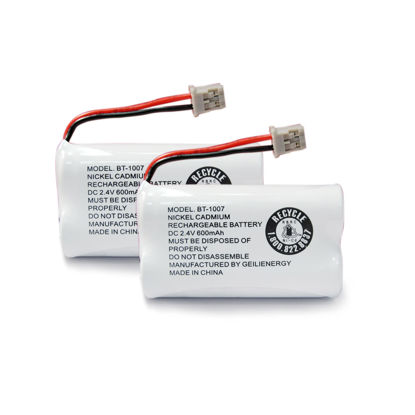 Picture of GEILIENERGY BT1007 BT-1007 BBTY0651101 Battery Compatible with BT904 BT-904 BT1015 BBTY0460001 BBTY0510001 BBTY0624001 BBTY0700001 HHR-P506, HHR-P506A Cordless Phone(2-Pack)