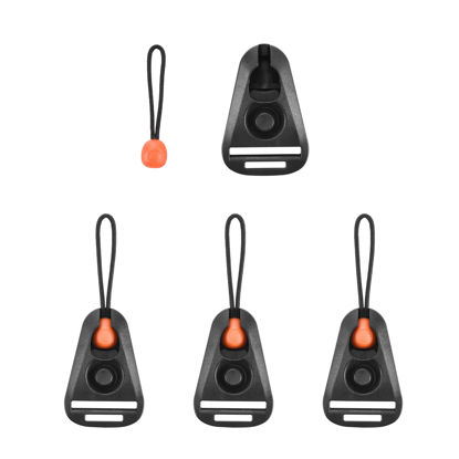 Picture of CZSLPE Pea Quick Release Combination Buckle (Orange)