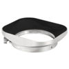 Picture of Haoge LH-F48W Square Metal Lens Hood Shade for Olympus M.ZUIKO Digital 17mm f1.8 17 1.8 Lens Replace Olympus LH-48B Silver