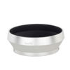 Picture of Haoge LH-M48W Metal Lens Hood Shade for Olympus M.ZUIKO Digital 17mm F1.8 Lens Replace LH-48B Silver