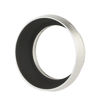 Picture of Haoge LH-M48W Metal Lens Hood Shade for Olympus M.ZUIKO Digital 17mm F1.8 Lens Replace LH-48B Silver