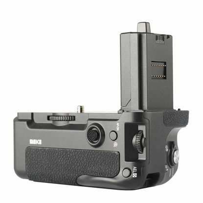 Picture of Meike MK-A7R IV Professional Vertical Battery Grip for Sony A7R IV A9II A7IV A7SIII Cameras