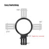 Picture of SUNWAYFOTO LS-Z9，80mm Rotating Collar for Z9,EOS R3, Tripod Mount Ring Lens Support Collar Arca Swiss Plate Mount DSLR Horizontal Vertical Switching