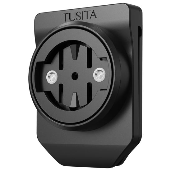 Picture of TUSITA Cycling Saddle Bag Clip Mount (Large Slot) Compatible with Garmin Varia RTL515, RTL510, RVR315
