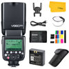 Picture of Godox V860II-N V860II Flash for Nikon, 2.4G TTL GN60 1/8000S HSS Nikon Speedlite, Rechargable Li-ion Battery, 650 Full Power Flashes, External Flash Compatible for Nikon Cameras