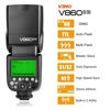 Picture of Godox V860II-N V860II Flash for Nikon, 2.4G TTL GN60 1/8000S HSS Nikon Speedlite, Rechargable Li-ion Battery, 650 Full Power Flashes, External Flash Compatible for Nikon Cameras