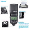 Picture of Godox V860II-N V860II Flash for Nikon, 2.4G TTL GN60 1/8000S HSS Nikon Speedlite, Rechargable Li-ion Battery, 650 Full Power Flashes, External Flash Compatible for Nikon Cameras