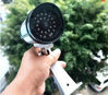 Picture of Full Red LED Lights Dummy Cameras Solar Panel Scary CCTV Dog Deters Intruder Away Home Garden Warehouse Monitor Imitation Security Bullying Purpose