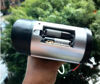 Picture of Full Red LED Lights Dummy Cameras Solar Panel Scary CCTV Dog Deters Intruder Away Home Garden Warehouse Monitor Imitation Security Bullying Purpose