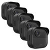 Picture of Silicone Case Cover for All-New Blink Outdoor 4 (4th Gen), Weatherproof Silicone Case Provides Full Camera Protection, for All-New Blink Outdoor 4 Home Security Camera Black, 5 Pack