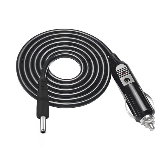 Picture of Car Charger Replacement for Whistler Radar Detector 78se Cr97 Z11r Z19r Xtr145 Xtr130 5075exs Power Adapter Cord Supply 18AWG Cable