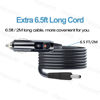 Picture of Car Charger Replacement for Whistler Radar Detector 78se Cr97 Z11r Z19r Xtr145 Xtr130 5075exs Power Adapter Cord Supply 18AWG Cable