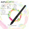 Picture of Drawing Tablet GAOMON M106K PRO 10 x 6.25 inches Large Graphic Tablet, Digital Art Tablet Supports Tilt Function with 12 Shortcut Keys, Battery-Free Stylus, Work with Mac, Windows PC & Android