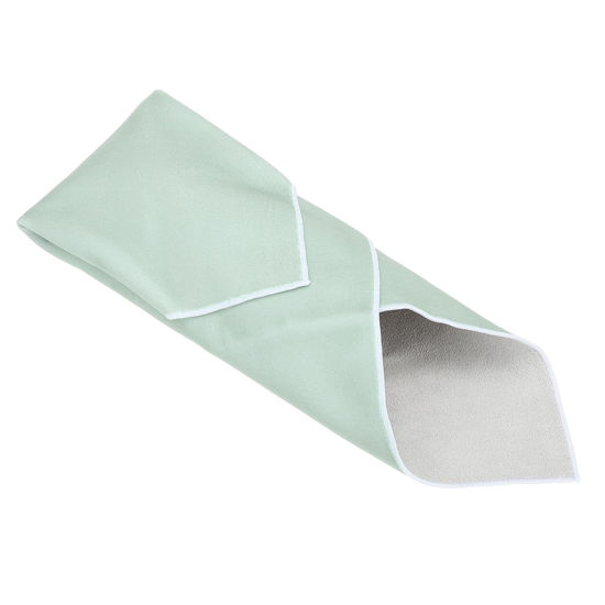 Picture of PATIKIL Camera Protective Wrap, 55x55cm Lens Wrap Foldable Cloth Lens Pouch Bag for Camera Lens DSLR Accessories Phone Laptop, Green