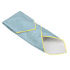 Picture of PATIKIL Camera Protective Wrap, 35x35cm Lens Wrap Foldable Cloth Lens Pouch Bag for Camera Lens DSLR Accessories Phone Laptop, Haze Blue
