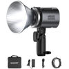 Picture of NEEWER MS60 LED Video Light with 2.4G/APP Control, 65W 5600K Daylight Mini COB Continuous Output Lighting, 40000lux/1m, CRI 97+/TLCI 98+, 9 Scenes, 0-100% PWM Dimming, Bowens Mount Adapter