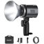 Picture of NEEWER MS60 LED Video Light with 2.4G/APP Control, 65W 5600K Daylight Mini COB Continuous Output Lighting, 40000lux/1m, CRI 97+/TLCI 98+, 9 Scenes, 0-100% PWM Dimming, Bowens Mount Adapter