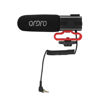 Picture of ORDRO CM550 On-Camera Camcorder Microphone (for Vlogging, YouTube, Live Streaming, DSLR Nikon/Canon DV Sound Recording)-Black