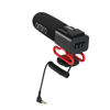 Picture of ORDRO CM550 On-Camera Camcorder Microphone (for Vlogging, YouTube, Live Streaming, DSLR Nikon/Canon DV Sound Recording)-Black